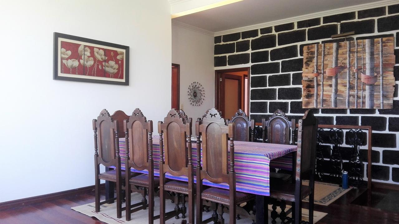 Family Holiday Villa Vacation Ponta Delgada Eksteriør billede
