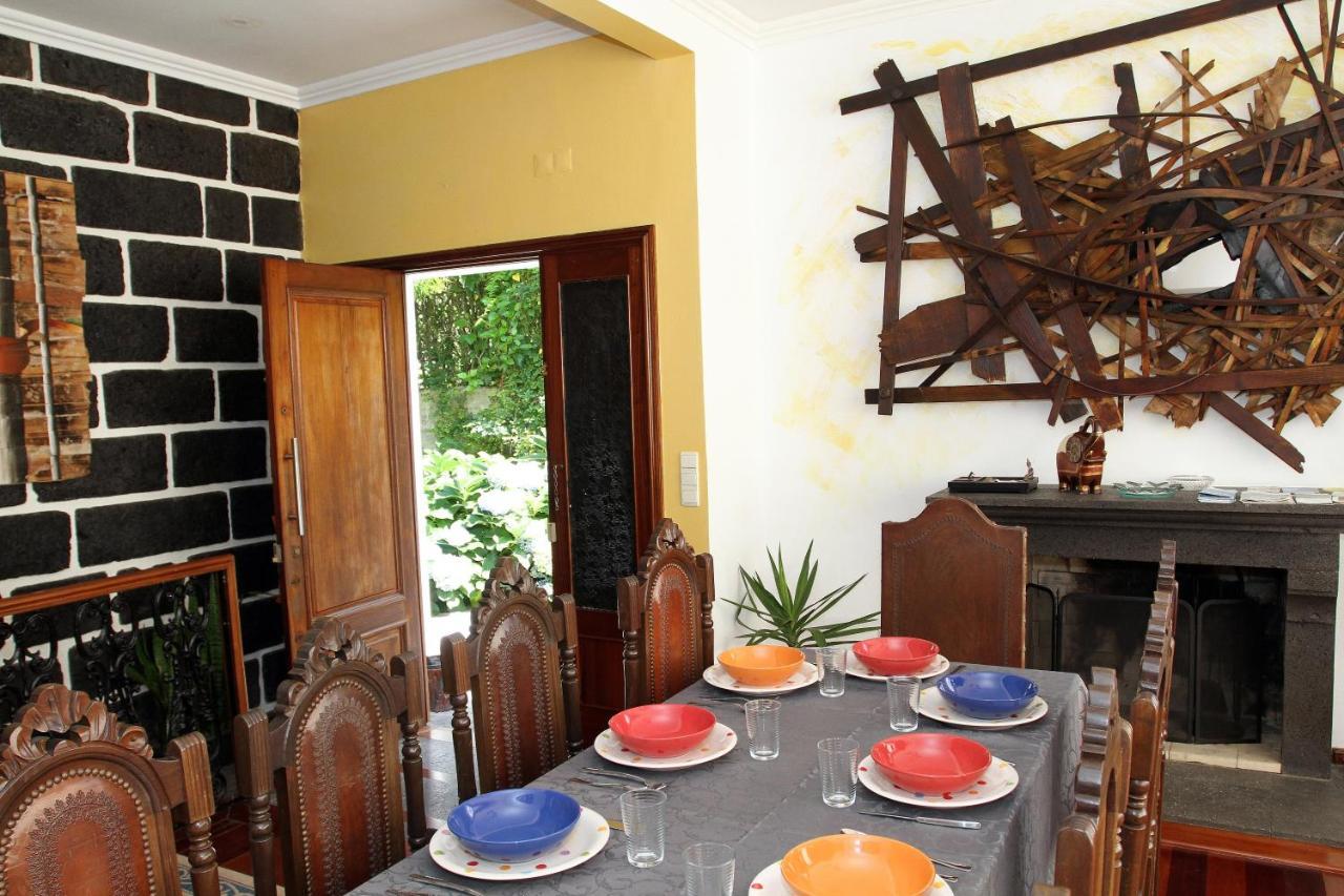 Family Holiday Villa Vacation Ponta Delgada Eksteriør billede