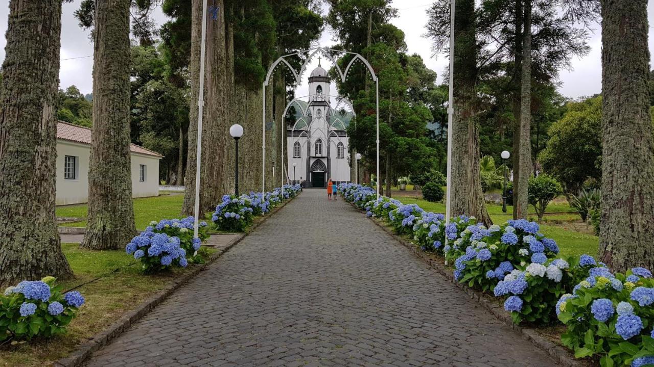 Family Holiday Villa Vacation Ponta Delgada Eksteriør billede